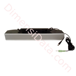 Picture of Speaker Portable Dell AS501 Audio Sound Bar for LCD Monitor