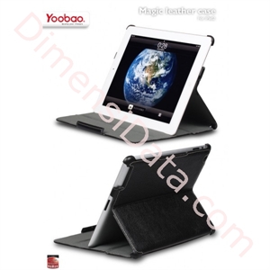 Picture of Yoobao Apple iPad 2 iMagic leather case HITAM