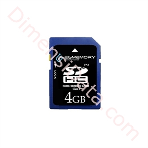 Picture of Memory Card EGMemory 4GB SDHC Class 4