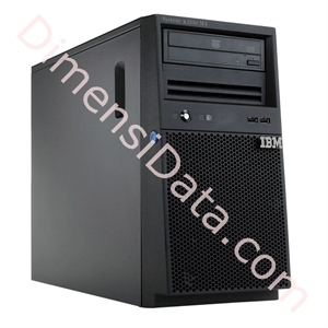 Picture of Server IBM Tower System X3100 M4 (2582-A2A)
