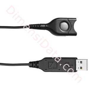 Picture of Sennheiser Headset Connection Cable USB-ED 01