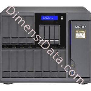 Picture of Storage Server NAS QNAP TS-1677X-1700-64G