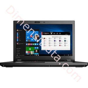 Picture of Notebook Lenovo ThinkPad P52 [MTM 20M9A017ID]