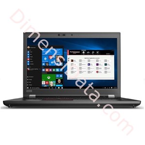 Picture of Notebook Lenovo ThinkPad P72 [MTM 20MBA003ID]