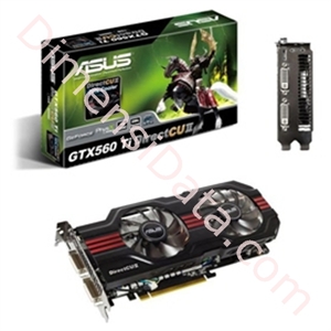 Carte graphique ASUS ENGTX560 TI DCII/DI/1GD5/DP 1GB VGA DVI MINI HDMI
