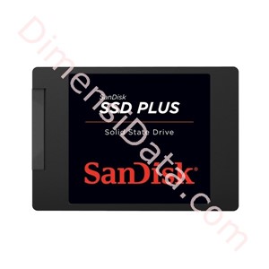 Picture of SSD SANDISK Plus 120GB [SDSSDA-120G-G27]