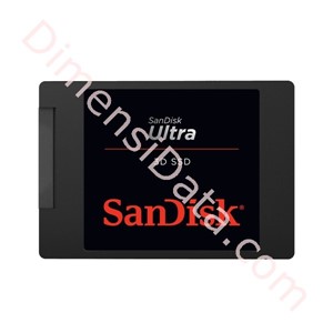 Picture of SSD SANDISK Ultra 3D 500GB [SDSSDH3-500G-G25]
