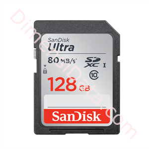Picture of Memory Card SANDISK Ultra SDHC 128GB [SDSDUNC-064G-GN6IN]