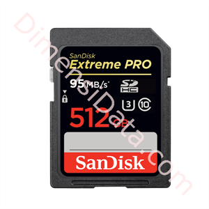 Picture of Memory Card SANDISK ExtremePro SDHC 512GB [SDSDXPA-512G-G46]