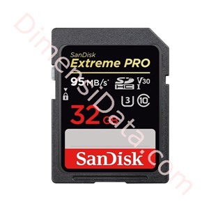 Picture of Memory Card SANDISK Extreme Pro SDHC 32GB [SDSDXXG-032G-GN4IN]