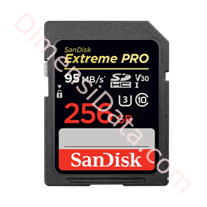 Picture of Memory Card SANDISK Extreme Pro SDHC 256GB [SDSDXXG-256G-GN4IN]