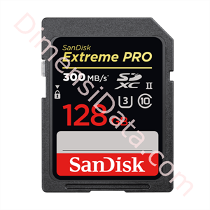 Picture of Memory Card SANDISK Extreme Pro SDXC 32GB [SDSDXPK-032G-GN4IN]