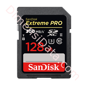 Picture of Memory Card SANDISK Extreme Pro SDXC 128GB [SDSDXPK-128G-GN4IN]