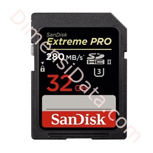 Picture of Memory Card SANDSIK Extreme Pro SDHC 32GB [SDSDXPB-032G-G46]
