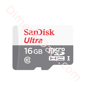 Picture of Memory SANDISK Ultra MicroSDHC 16GB [SDSQUNS-016G-GN3MN]
