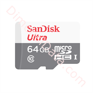 Picture of Memory SANDISK Ultra MicroSDHC 64GB [SDSQUNS-064G-GN3MN]
