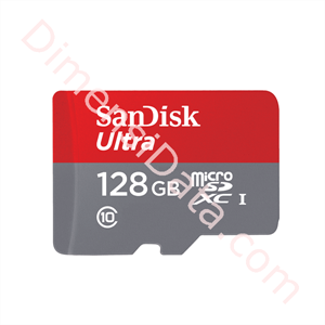 Picture of Memory SANDISK Ultra MicroSDXC 128GB [SDSQUNS-128G-GN6MN]