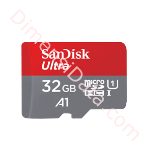 Picture of Memory SANDISK Ultra MicroSDHC 32GB [SDSQUAR-032G-GN6MA]