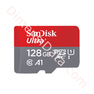 Picture of Memory SANDISK Ultra MicroSDXC 128GB [SDSQUAR-128G-GN6MA]