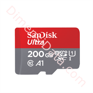 Picture of Memory SANDISK Ultra MicroSDXC 200GB [SDSQUAR-200G-GN6MA]
