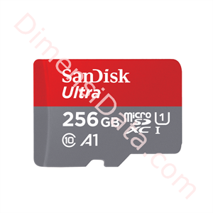 Picture of Memory SANDISK Ultra MicroSDXC 256GB [SDSQUAR-256G-GN6MA]