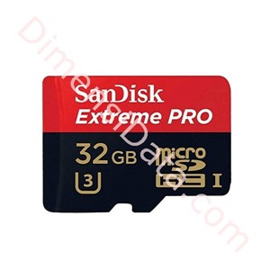 Picture of MicroSDHC SANDISK Extreme Pro 32GB [SDSQXCG-032G-GN6MA]