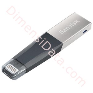 Picture of Flash Drive SANDISK iXpand Mini 128GB [SDIX40N-128G-GN6NE]