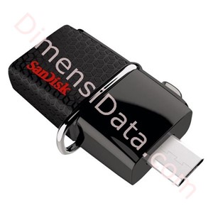 Picture of Flash Drive SANDISK Ultra Dual Drive OTG 16GB [SDDD2-016G-GAM46]