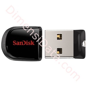 Picture of USB Flash Drive SANDISK Cruzer Fit 8GB [SDCZ33-008G-B35]