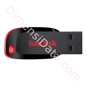 Picture of Flash Drive SANDISK Cruzer Blade 8GB [SDCZ50-008G-B35]