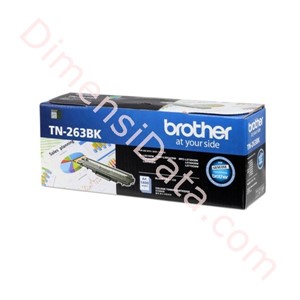 Picture of Toner BROTHER TN-263BK