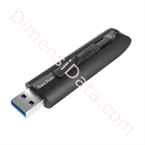 Picture of Flash Drive SANDISK Extreme GO 64GB [SDCZ800-064G-G46]