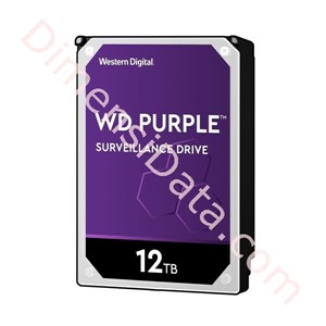 Picture of Hard Disk Western Digital Purple 12TB [WD121PURZ]