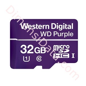 Picture of MicroSDHC Western Digital Purple 32GB [WDD032G1P0A]