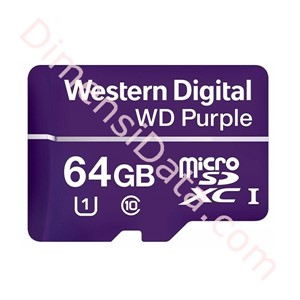 Picture of MicroSDXC Western Digital Purple 64GB [WDD064G1P0A]