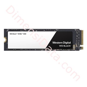 Picture of SSD Western Digital Black NVMe 500GB [WDS500G2X0C]
