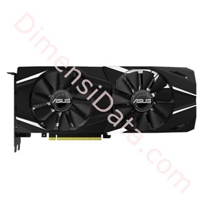 Picture of Graphics Card ASUS DUAL-RTX2080-O8G