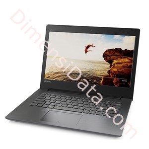Picture of Notebook Lenovo Ideapad 330-14AST [81D50038ID] W10H Onyx Black
