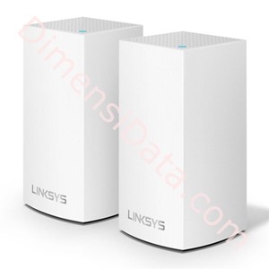 Picture of Mesh Network LINKSYS Velop Dualband AC2600 MU-MIMO 2 Pack WHW0102-AH