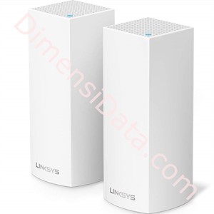 Picture of Mesh Wifi System LINKSYS Velop Tri-Band AC4400 2 Pack WHW0302-AH