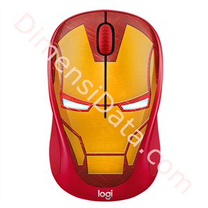 Picture of Mouse Logitech Marvel Collection M238 Iron Man