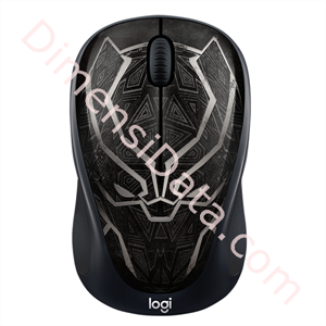 Picture of Mouse Logitech Marvel Collection M238 Black Panther