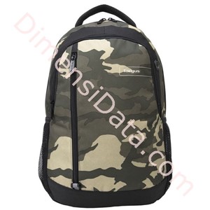 Picture of Backpack Targus 15.6" Sport Bundle [BUS89105] Green Camo