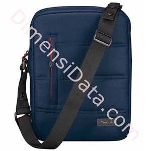 Picture of Targus 11" Crave II Messenger for MacBook [TSM687AP-50] Midnight Blue
