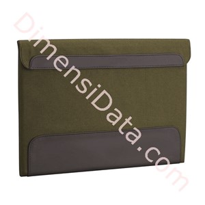 Picture of Targus 13" Ultralife Thin Canvas Sleeve [TTS00105AP-50] Olive