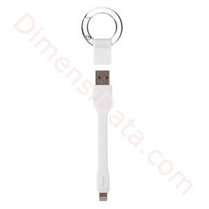 Picture of Ring Buckle Lightning Cable Targus White [ACC996]