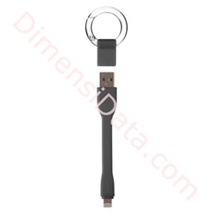 Picture of Ring Buckle Lightning Cable Targus Black [ACC99601]