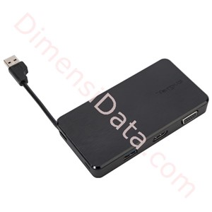 Picture of Travel Dock Universal Targus USB 3.0 DV1K-2K [DOCK110AP]