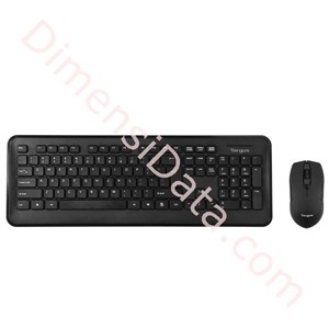 Picture of Wireless Keyboard and Mouse Targus [AKM001AP]