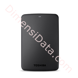 Picture of Hard Drive TOSHIBA Portable 1TB Canvio Basic 3.0 [HDTB410AK3AA]